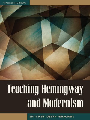 cover image of Teaching Hemingway and Modernism